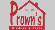 Prown's Windows & Doors