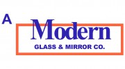 A Modern Glass & Mirror